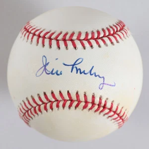 Jim Lonborg Signed Baseball Red Sox - COA JSA - Picture 1 of 7