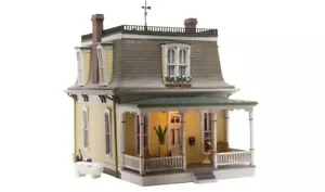 DETAILLIERTES HAUS SWEET HOME GEBAUT & BEREIT IN HO-WOODLAND SZENICS - KOMPLETT GEBAUT - Bild 1 von 7