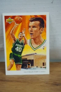 Lista de verificación Upper Deck 92 93 Milwaukee Bucks #35 - Imagen 1 de 2