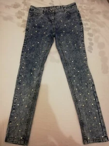 Girls jeans Age 9-10 - Picture 1 of 2
