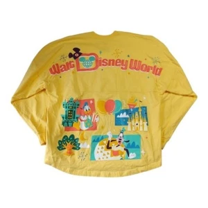 Walt Disney World Play in the Park Spirit Jersey Long Sleeve Cotton T-Shirt L - Picture 1 of 12