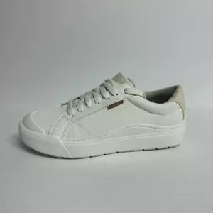 Dr Scholls Womens Time Off Sneaker White Size 7.5 M - Picture 1 of 6