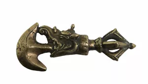 Vajra Kartika Hachoir Couperet Grigug Rituel bouddhiste tibetain MA 2060 - Picture 1 of 6