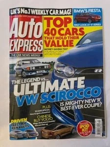 AUTO EXPRESS - 4 NOV 2009 - THE LEGEND VS ULTIMATE VW SCIROCCO - Picture 1 of 1