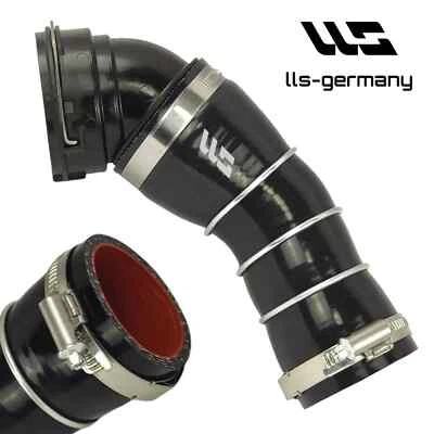 Pour BMW 5 Série E60 530D 535D Stage 1 Stage 2 Tuyau En Silicone Renforcé - Photo 1/4