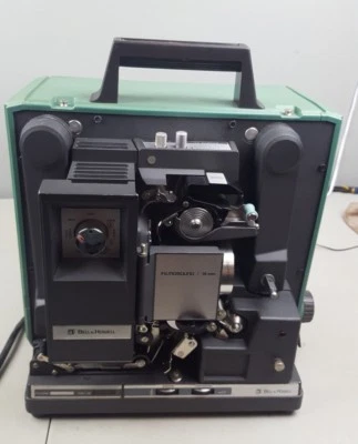 PROYECTOR DE PELÍCULA BELL & HOWELL 16mm de colección Filmosound modelo 1585 para piezas Foto 1 de 4