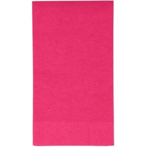 Magenta Napkins Magenta Guest Napkins 16ct Solid Hot Magenta Naps Touch of Color - Picture 1 of 2