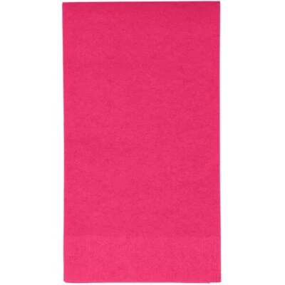 Magenta Napkins Magenta Guest Napkins 16ct Solid Hot Magenta Naps Touch of Color - Image 1 of 2