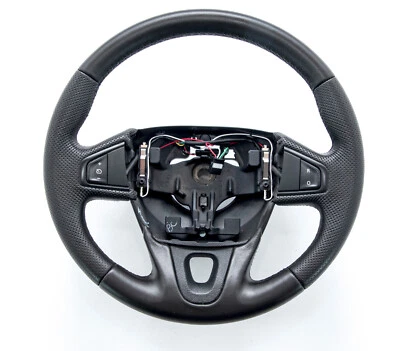 Steering Wheel Cover with Leather for Renault Kangoo 2 manufactured 2008-2021 New Leather - Image 1 of 4