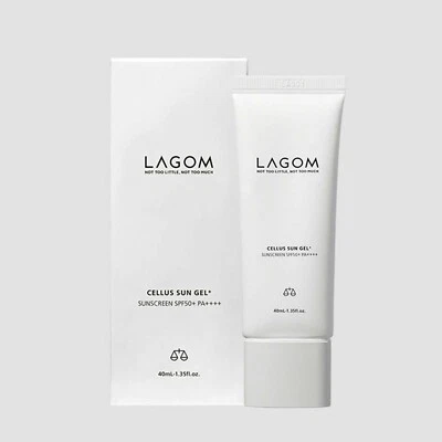 LAGOM Cellus Sun Gel + 1.35oz / 40ml L SPF50+ PA+++  Renewal K-Beauty - Image 1 of 4