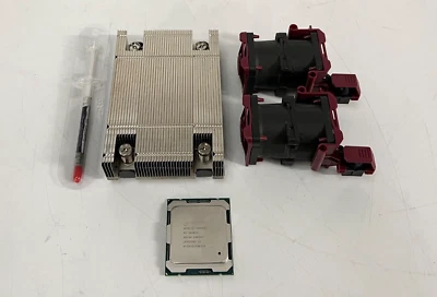 Intel Xeon E5-2660V4 (2.0GHZ/14-Core) Processor Kit HPE DL360 Gen9 - 818180-B21 - Image 1 of 4