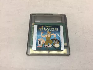Disney's Atlantis: The Lost Empire (Nintendo Game Boy Color, 2001) - Picture 1 of 1