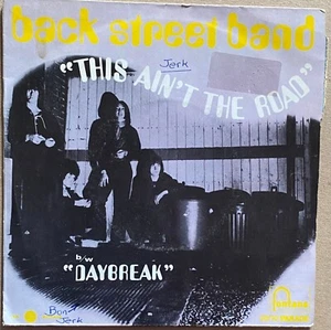 BACK STREET BAND - Daybreak / This aint the Road - 1969 French Fontana 7" Psych - Bild 1 von 2