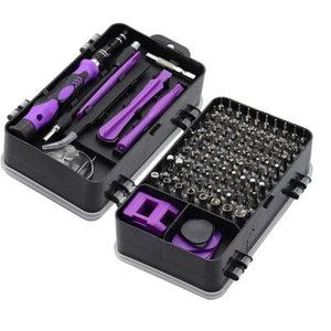 115 in 1 Precision Screwdriver Set Repair Torx Screw Driver Phone Laptop Kit NEW - Picture 1 of 13