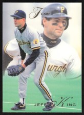 1993 Flair Baseball Card Jeff King #113 Pittsburgh Pirates