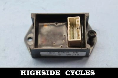 1112 98 HARLEY-DAVIDSON ELECTRA GLIDE LOW FUEL WARNING LIGHT MODULE RELAY - Image 1 of 4
