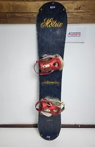 Snowboard Matrix Escape 150 cm 2018 + fijaciones Rossignol M nieve aventura diversión - Imagen 1 de 12