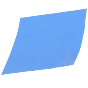 100Pcs 10*10*0.5mm Thermal Pad GPU CPU Heatsink Cooling Conductive Silicone _r1 - Bild 1 von 10