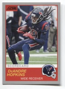 Tarjeta de puntuación de fútbol americano DeAndre Hopkins 2019 - Houston Texas - # 43 - Imagen 1 de 1