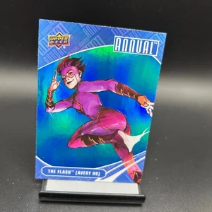2023-24 Upper Deck DC Annual Blue #88 The Flash (Avery Ho) - Picture 1 of 2