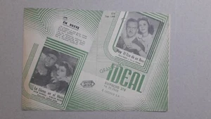 DAVID NIVEN-SHIRLEY TEMPLE! - MOVIE PROGRAM (1950) - ORIG. IN SPANISH - AGENTINA - Picture 1 of 2