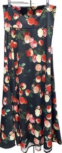 NUEVO Maxi Vestido LuLaRoe Grande Negro Rosa Amarillo Verde Melocotón Buceo - Imagen 1 de 10