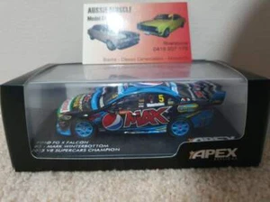 1:43 APEX FPR FGX Falcon Pepsi Max #5 Mark Winterbottom 2015 Championship Winner - Picture 1 of 1