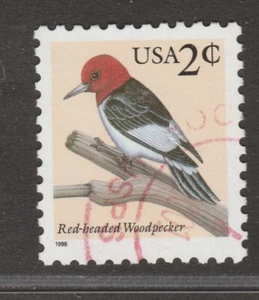 USA 1976 2c Woodpecker VFU Magenta CDS - Picture 1 of 1