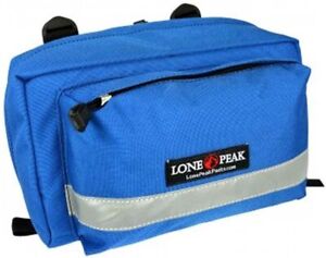 Lone Peak Front Handlebar Bag for Bicycles with Adjustable Straps 
