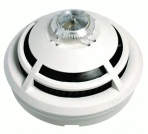 Gent S4-711-V S-Quad S4 Dual Optical Heat Multi-Sensor Voice Sounder + Base (54) - Picture 1 of 4