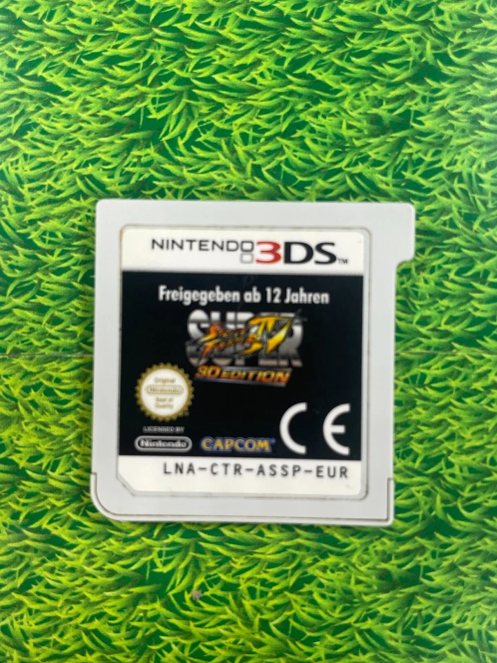 Super Street Fighter IV -- 3D Edition (Nintendo 3DS, 2011) - CART ONLY - Image 1 of 1