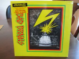 Bad Brains - Bad Brains - Reissue ROIR Records Factory Sealed New LP $29.95 - Imagen 1 de 2