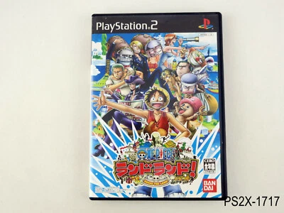 One Piece Round the Land Playstation 2 importación japonesa Japón PS2 JP vendedor de EE. UU. Foto 1 de 4