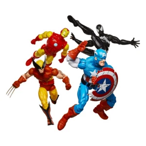 MARVEL: SECRET WARS MARVEL LEGENDS RETRO COMBO 4 pieces 6" Action Figure 15 cm - Bild 1 von 21