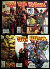 The Last Defenders #1-6 Complete Set Hi Grade Unread Marvel 2008