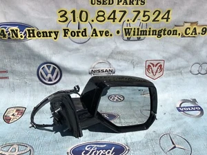 2015-2020 CADILLAC ESCALADE RH RIGHT MIRROR W/LIGHT CAMERA W/BLIND SPOT OEM USED - Bild 1 von 12