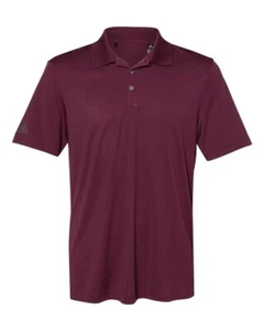 Adidas Mens Golf Polo Performance Sport Shirt A230 S-4XL 12 Colors - Picture 1 of 22