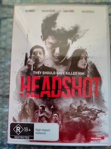 Headshot DVD region 4 free post - Picture 1 of 2