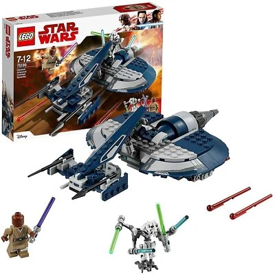 LEGO STAR WARS 75199 SPEEDER GENERAL GRIEVOUS NUEVO PRECINTADO - Imagen 1 de 4