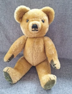 Vintage. Harrods by Merrythought .Fully Jointed Teddy Bear .Plush Soft Toy.42cm - Picture 1 of 8