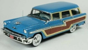 wonderful resin-modelcar MERCURY MONTEREY WAGON 1956 - lauderdale blue - 1/43 - Picture 1 of 2
