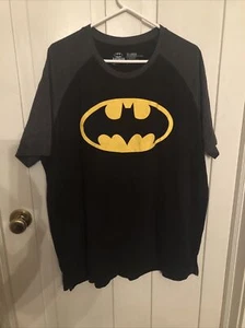 DC Batman Logo T Shirt XL - Picture 1 of 3