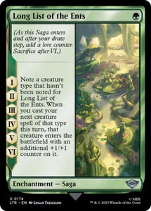 *MtG: 4x Long List of the Ents - Lord of the Rings: Tales of Middle-Earth UC* - Bild 1 von 1