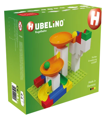 Hubelino Ergänzungsset Trichter 44 Teile Neu und OVP