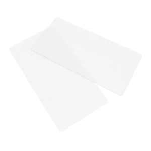 2PCS Embossing Mat Plates 3mm Thick Acrylic Backing Pad For Paper Leather - Picture 1 of 28