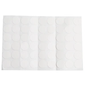 Wardrobe Cupboard Self-adhesive Screw Covers Caps Stickers 54 in 1 White O1U1U1 - Picture 1 of 8