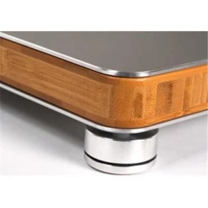 bFly Audio The PowerBase L Natural Bamboo Isolation Platform - NEW OLD STOCK - Picture 1 of 3