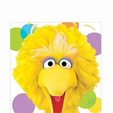 Sesame Kitchen Dining Features Street Party Big Bird Lunch Napkins (16)
