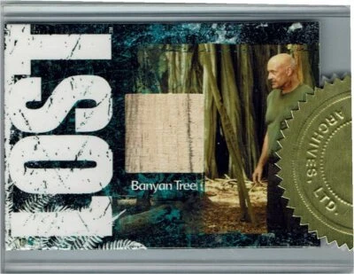 Lost Archives 3 Case Incentive Relic Prop Card Sealed Banyan Tree #038/250 - Image 1 of 2