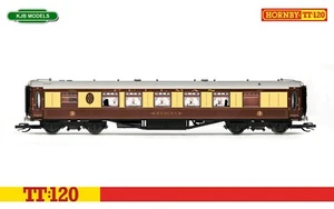TT Hornby TT:120 TT4003C "Medusa" Pullman 1. Klasse Küchenwagen - mit Beleuchtung - Bild 1 von 2